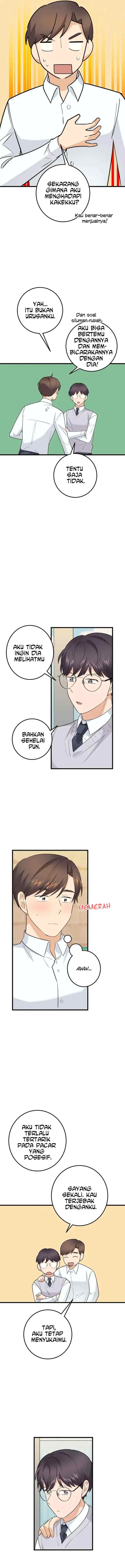 My Hot Friend Is Glowing chapter 48 halaman 4