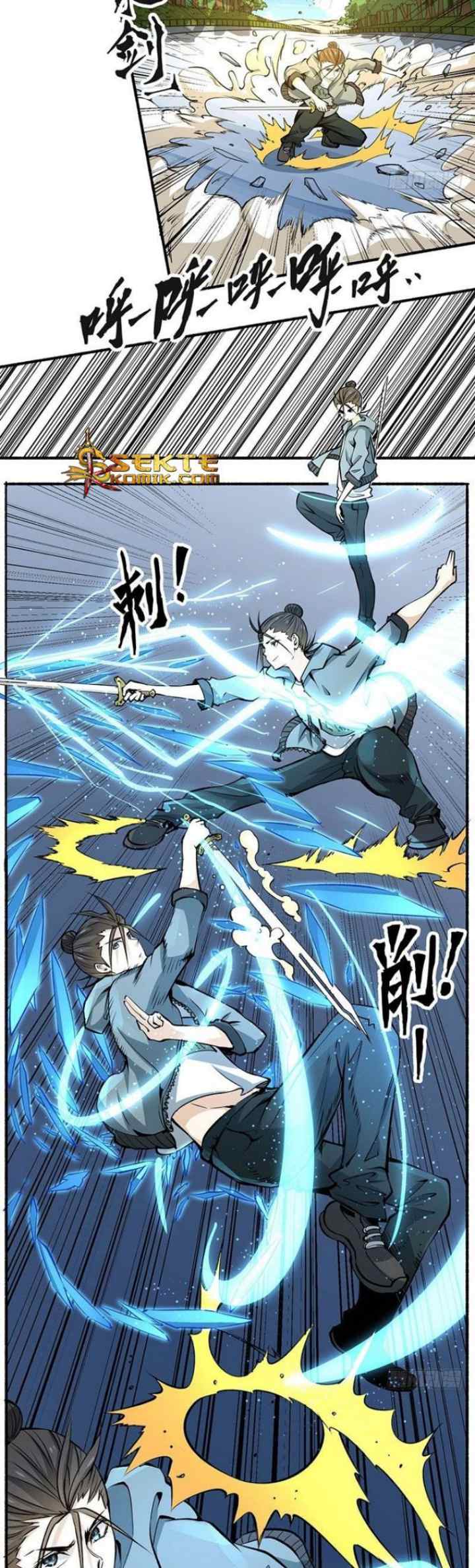 Almighty Master chapter 8 halaman 5
