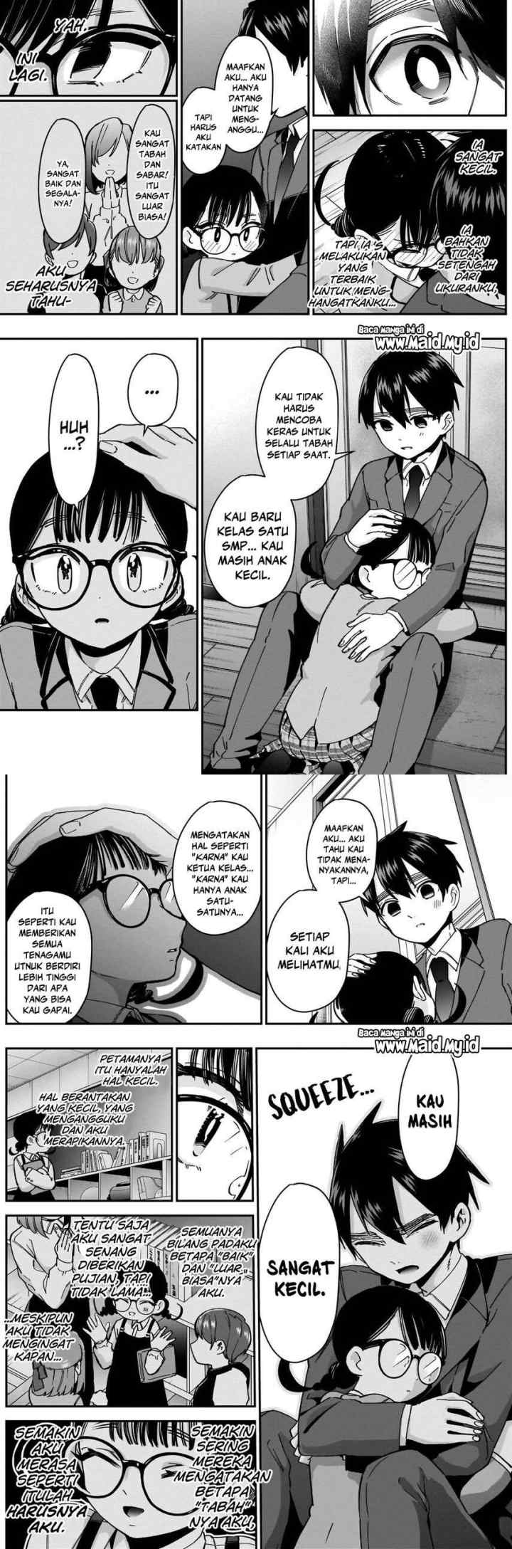 Kimi no Koto ga Dai Dai Dai Dai Daisuki na 100-ri no Kanojo chapter 51 halaman 6