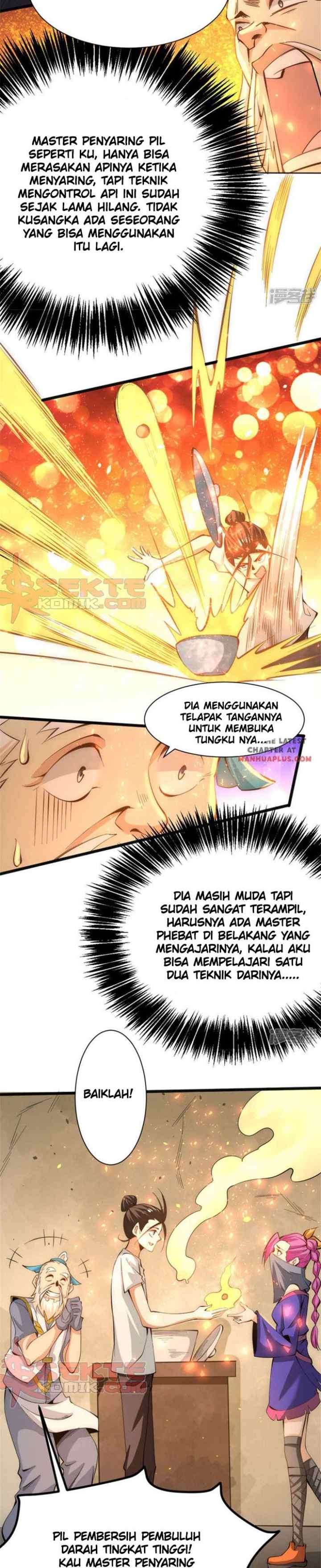 Almighty Master chapter 61 halaman 11