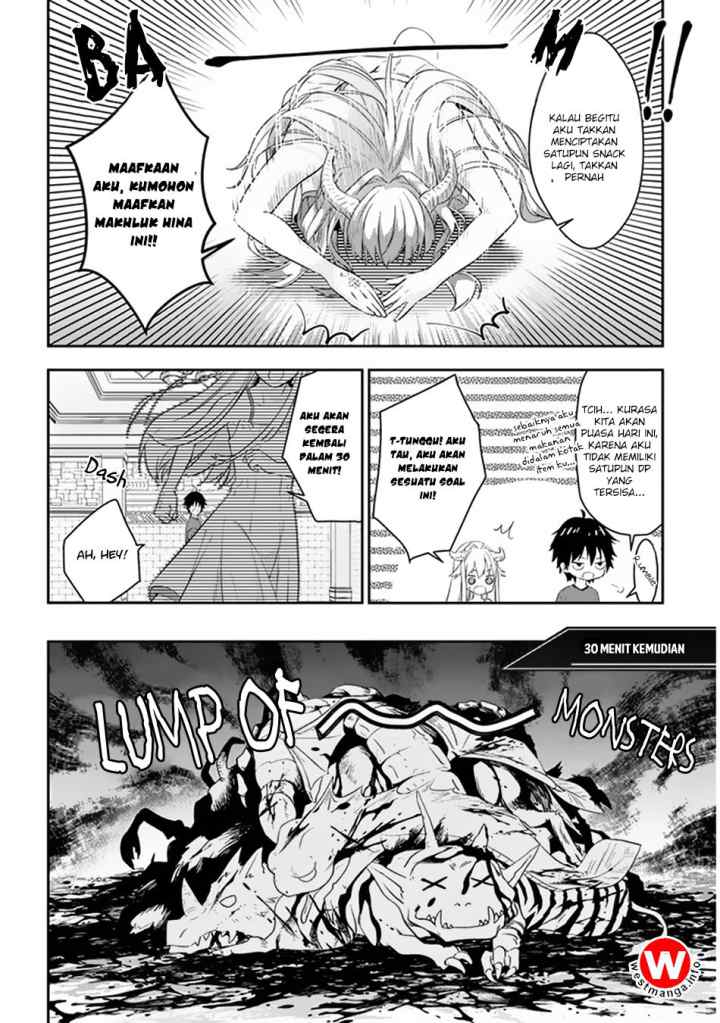 Maou ni Natte node - Dungeon Tsukutte Jingai Musume to Honobono suru chapter 4.1 halaman 8
