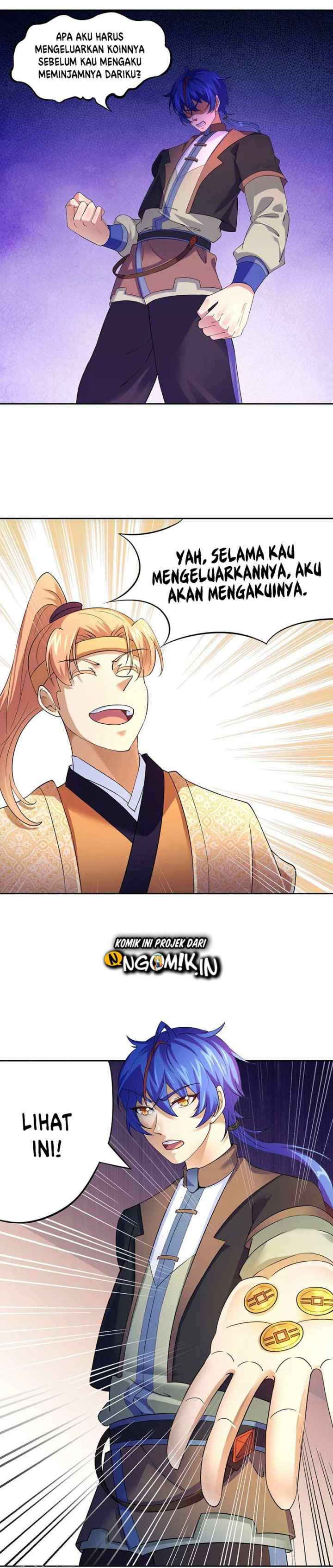 Martial Arts Reigns chapter 54 halaman 18