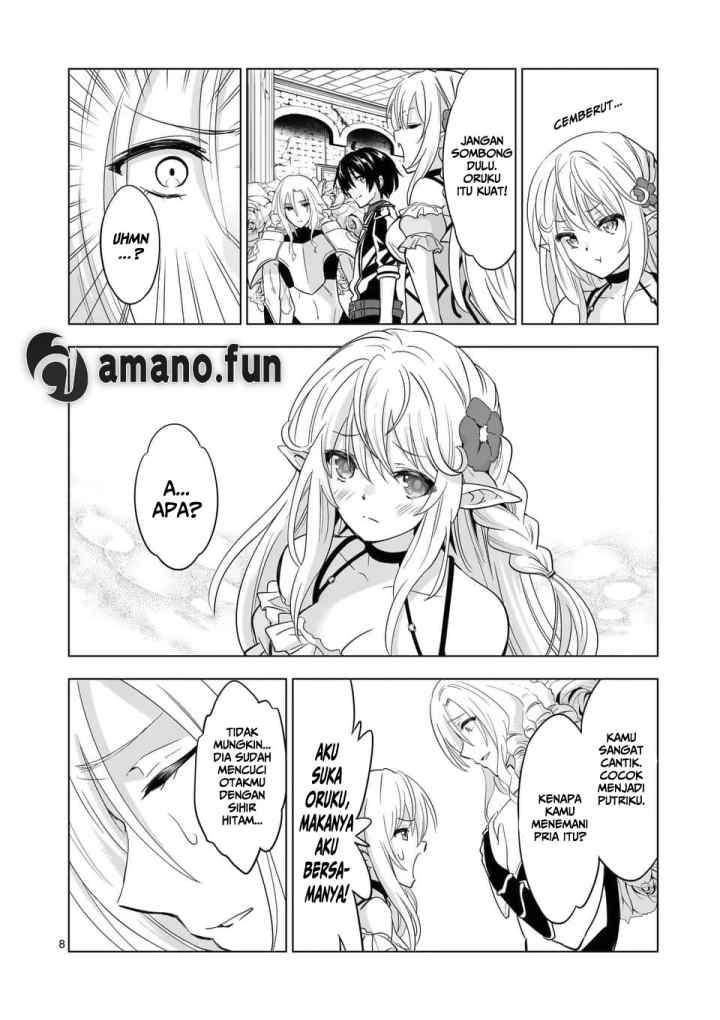 Shijou Saikyou Orc-san no Tanoshii Tanetsuke Harem Zukuri chapter 30 halaman 8