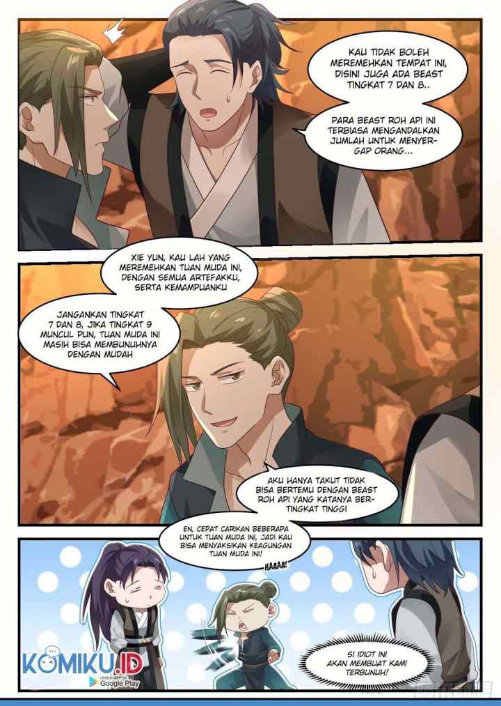 Martial Peak chapter 1077 halaman 13