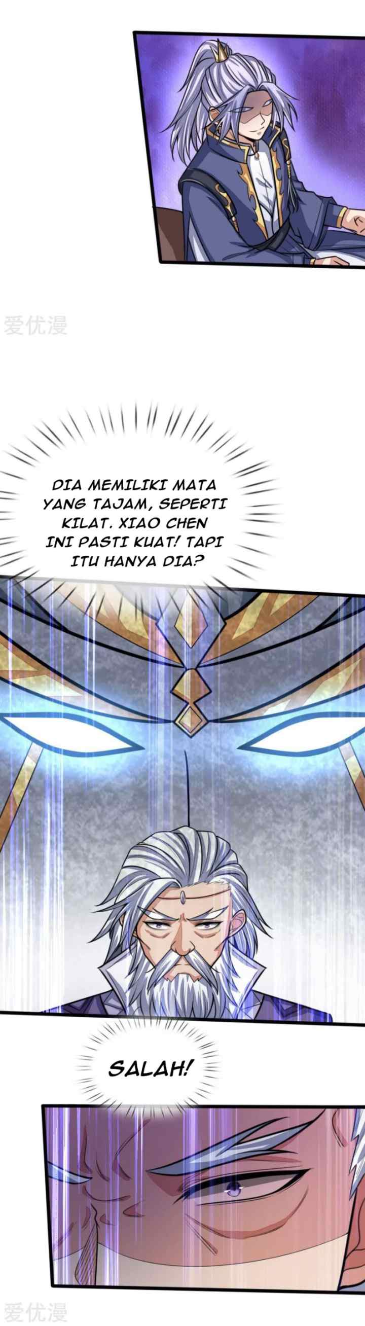 Shenwu Tianzun chapter 160 halaman 10