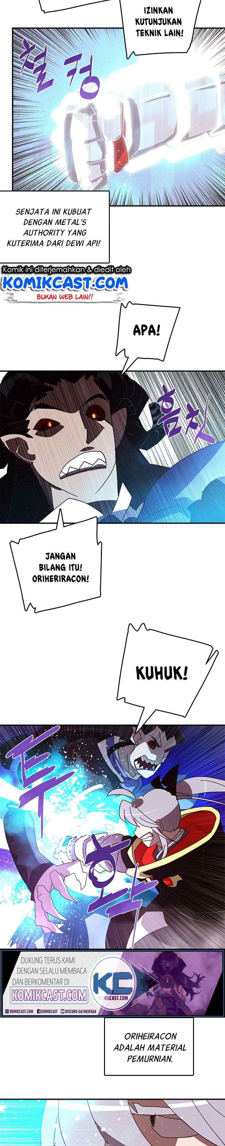 I Am The Sorcerer King chapter 120 halaman 15