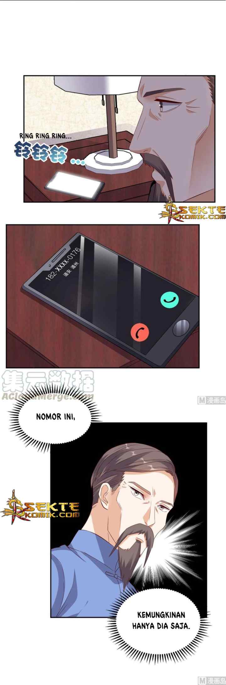 Super WECHAT chapter 35 halaman 13