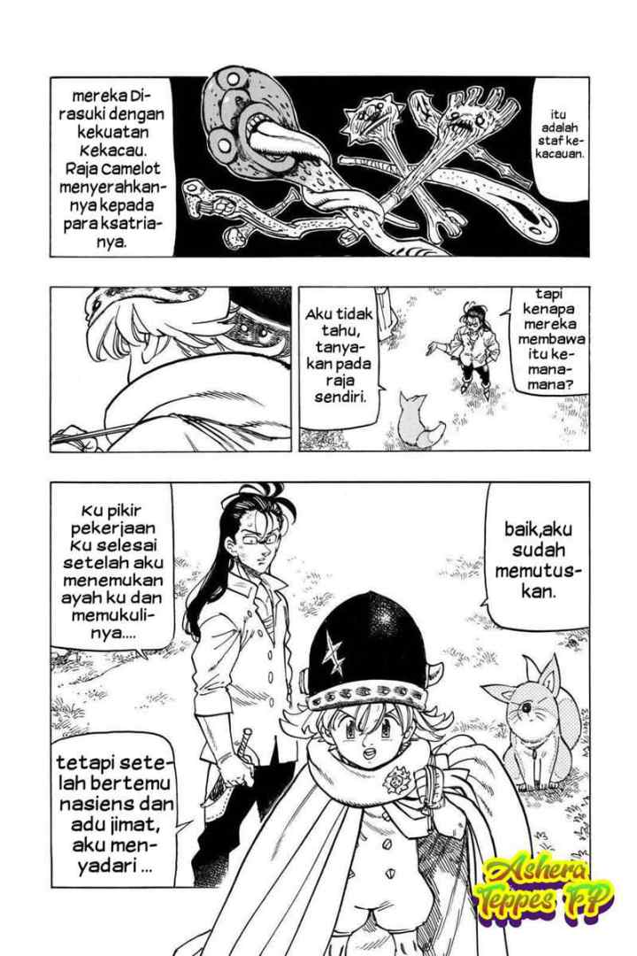 Mokushiroku no Yonkishi chapter 13 halaman 11