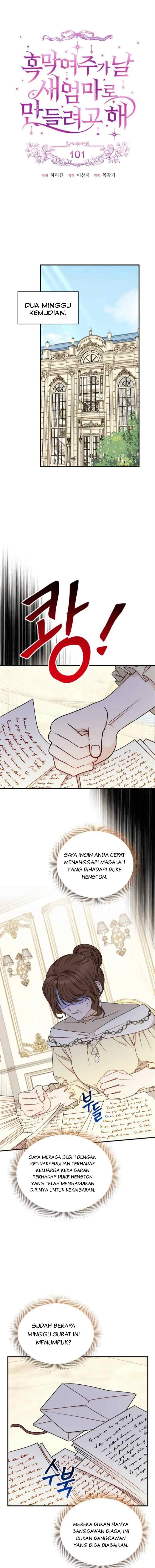 Tricked into Becoming the Heroine's Stepmother chapter 101 halaman 7