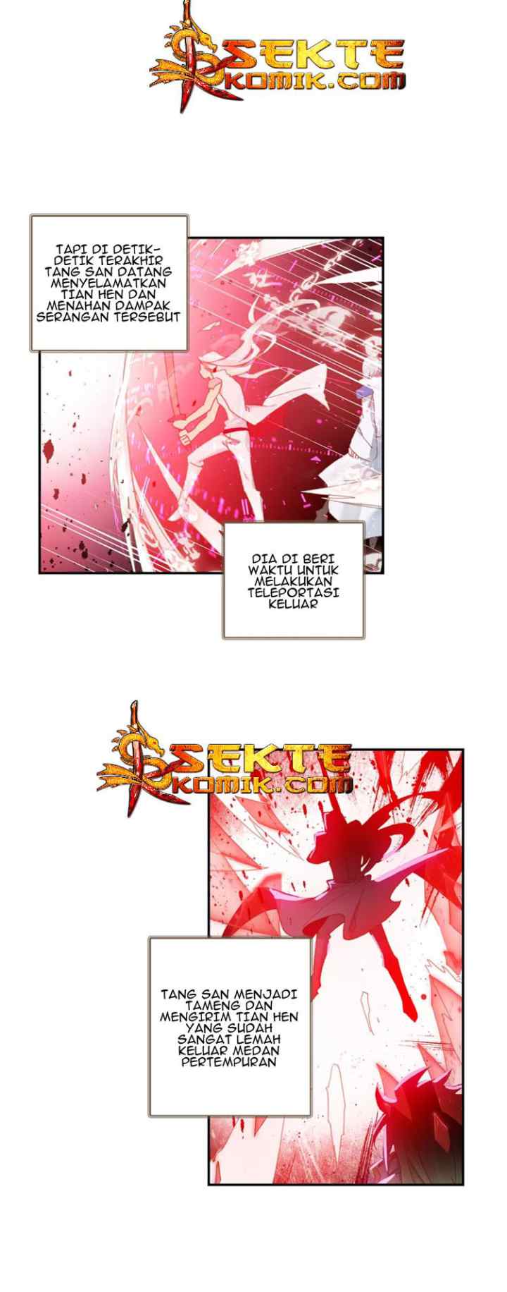 Soul Land 3.5 chapter 25.1 halaman 8