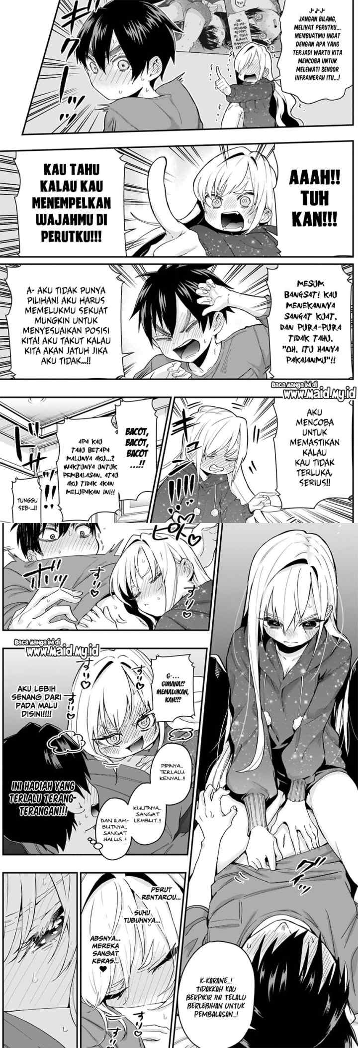Kimi no Koto ga Dai Dai Dai Dai Daisuki na 100-ri no Kanojo chapter 20 halaman 4