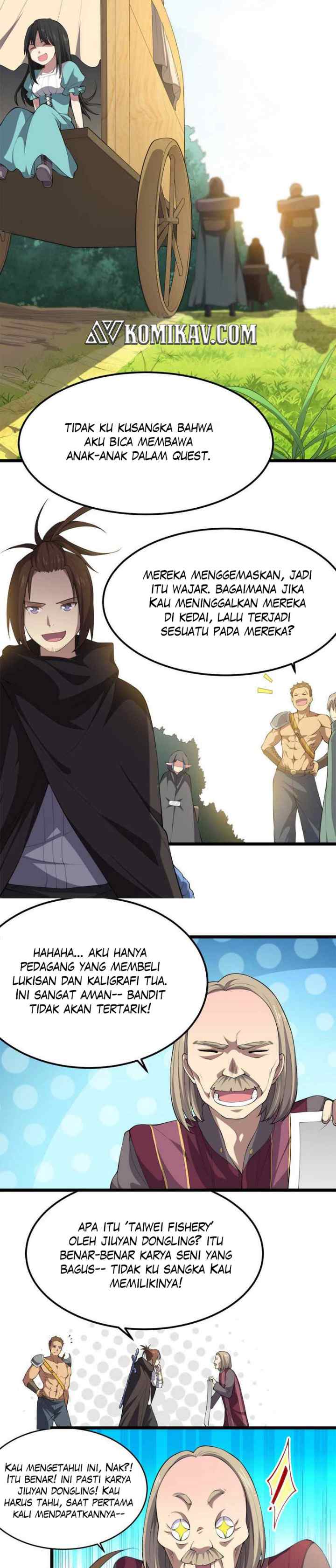 My Life as the Retired Hero chapter 10 halaman 8