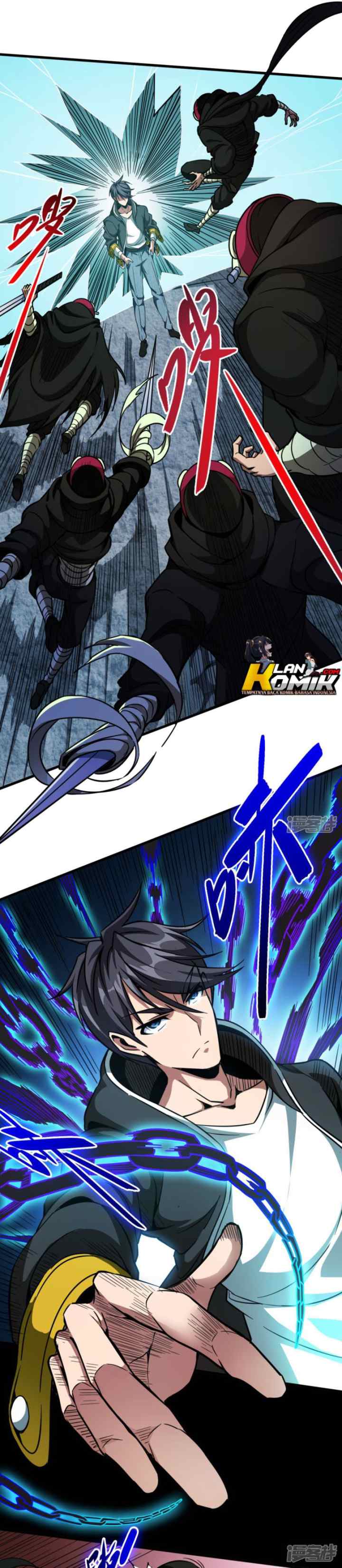 Return To The Earth And Be A God Stick chapter 30 halaman 13