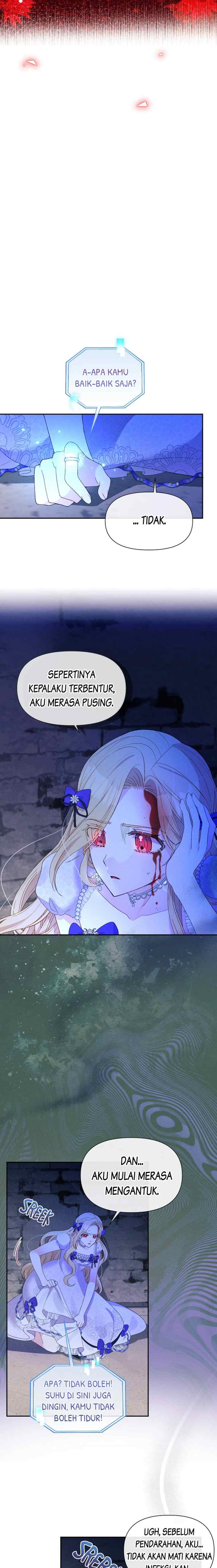 The Goal is to be Self-made Lady chapter 45 halaman 10