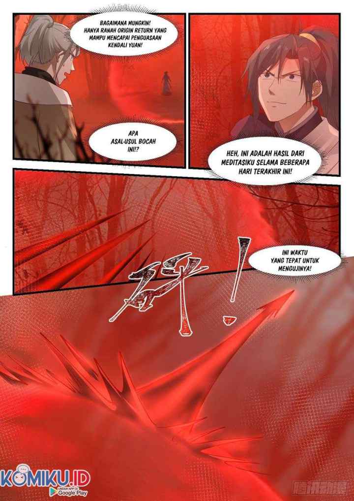 Martial Peak chapter 1130 halaman 5
