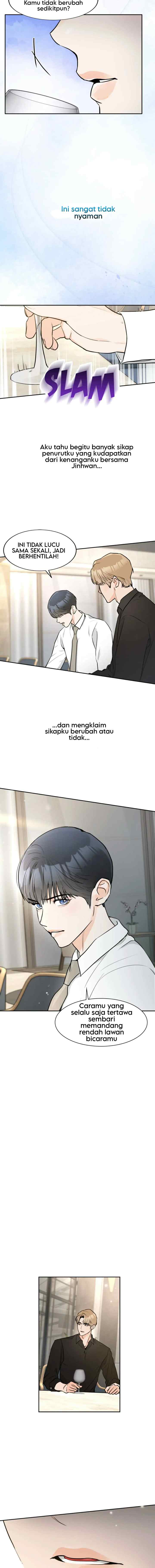 A Pushover's Romance chapter 9 halaman 9
