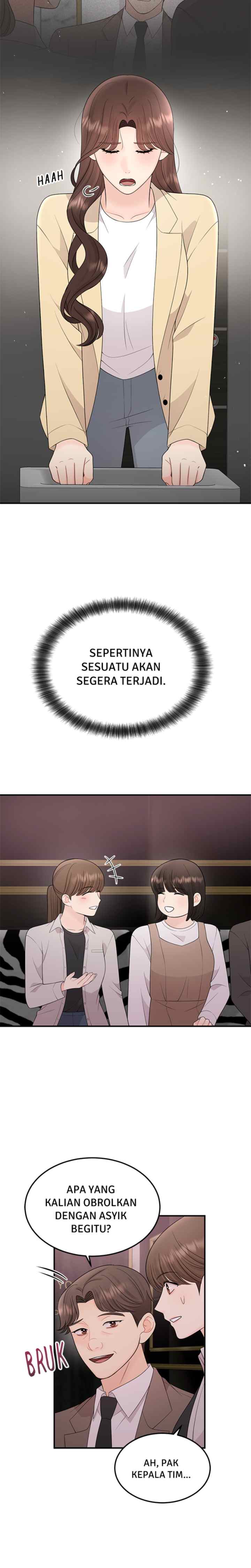 Awkward With My Boss chapter 48 halaman 8