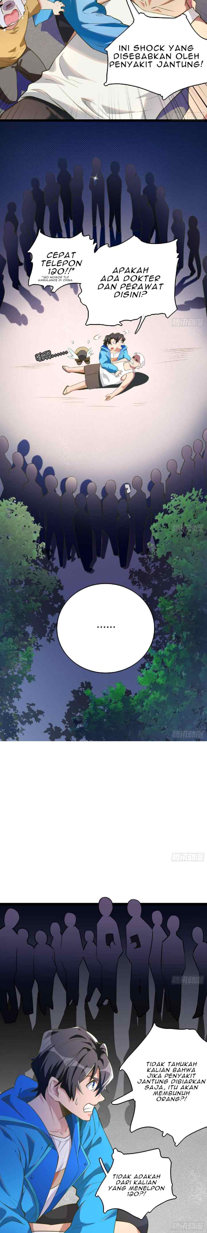 God-Level Takeout Man chapter 12 halaman 6