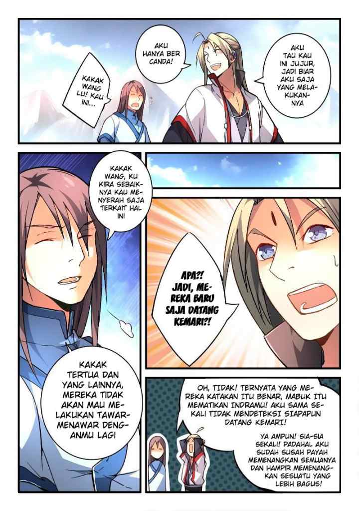 Spirit Blade Mountain chapter 199 halaman 10