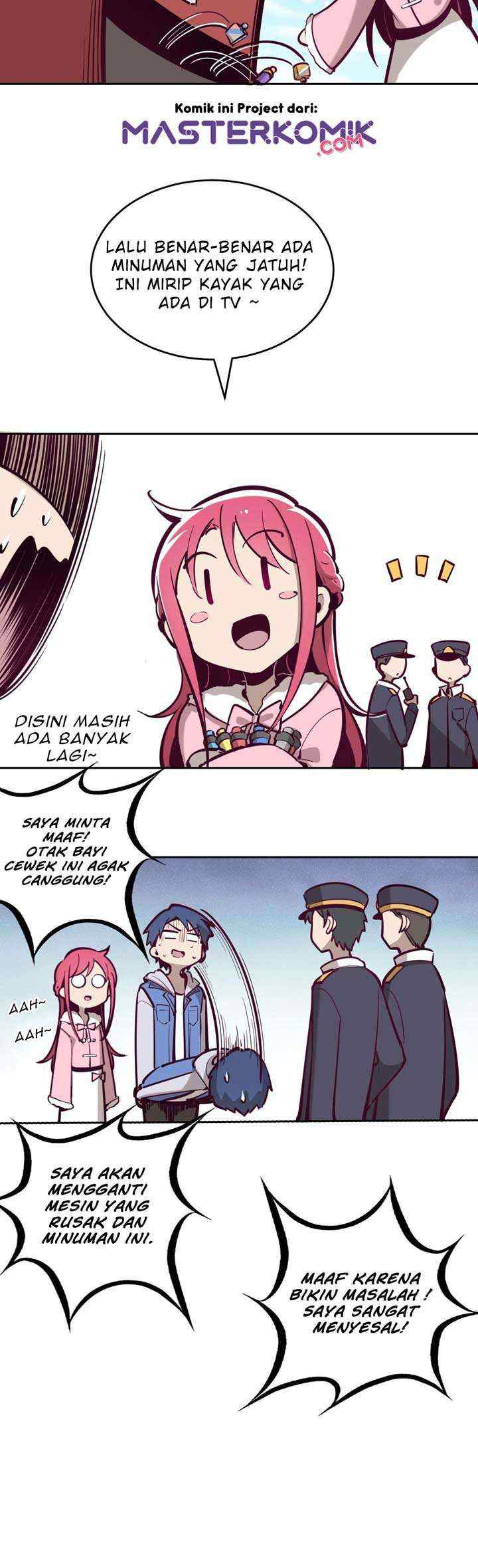 Demon X Angel, Can't Get Along! chapter 13.5 halaman 4