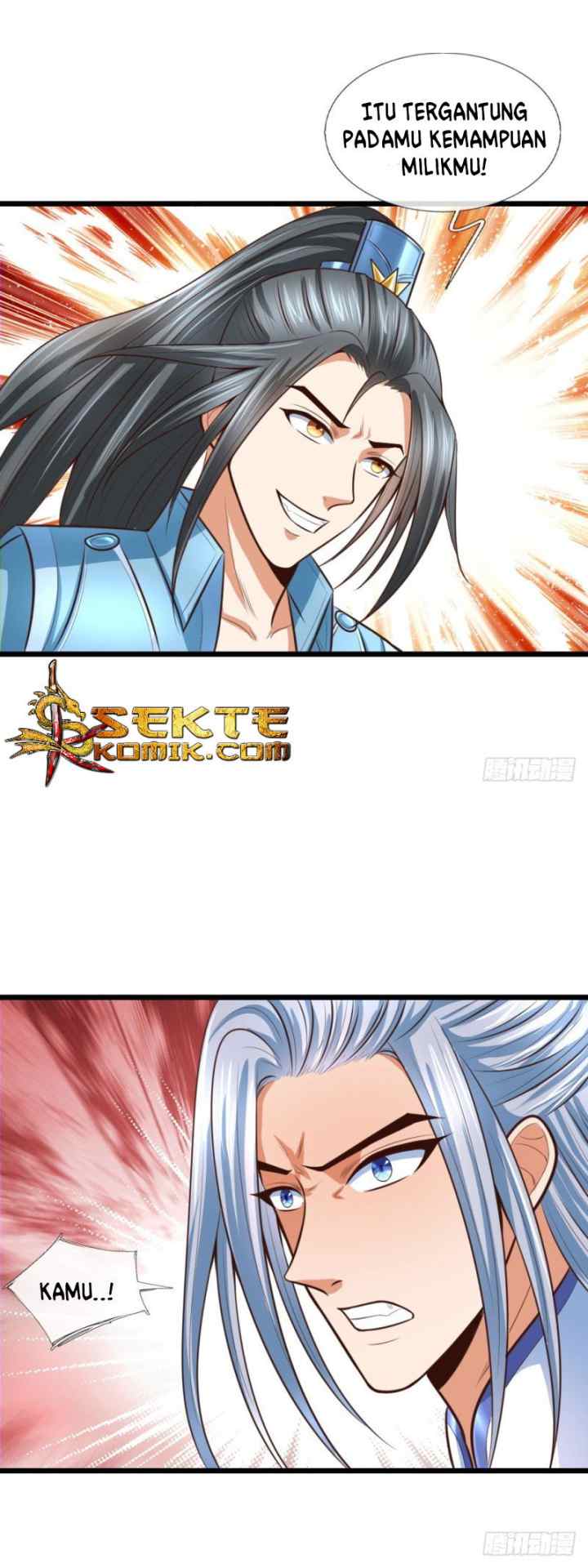 Shenwu Tianzun chapter 11 halaman 8