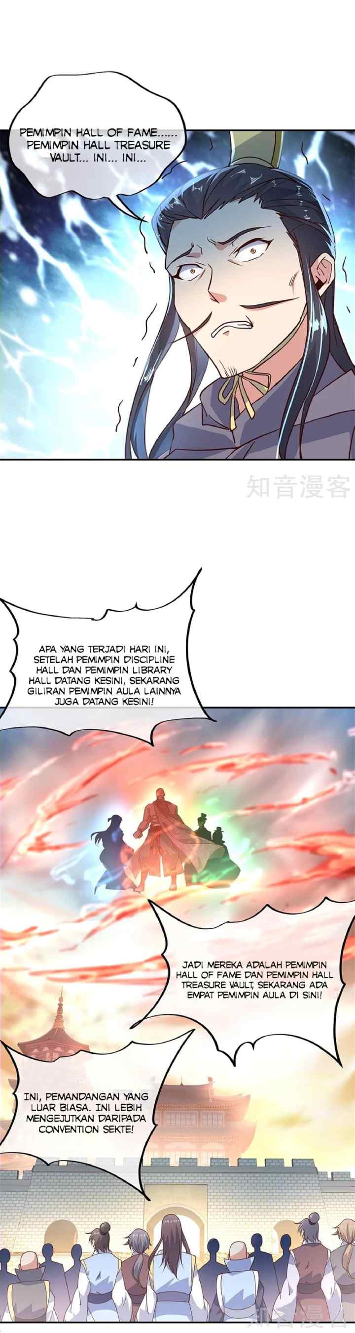 Peerless Soul (Peerless Battle Spirit) chapter 125 halaman 7