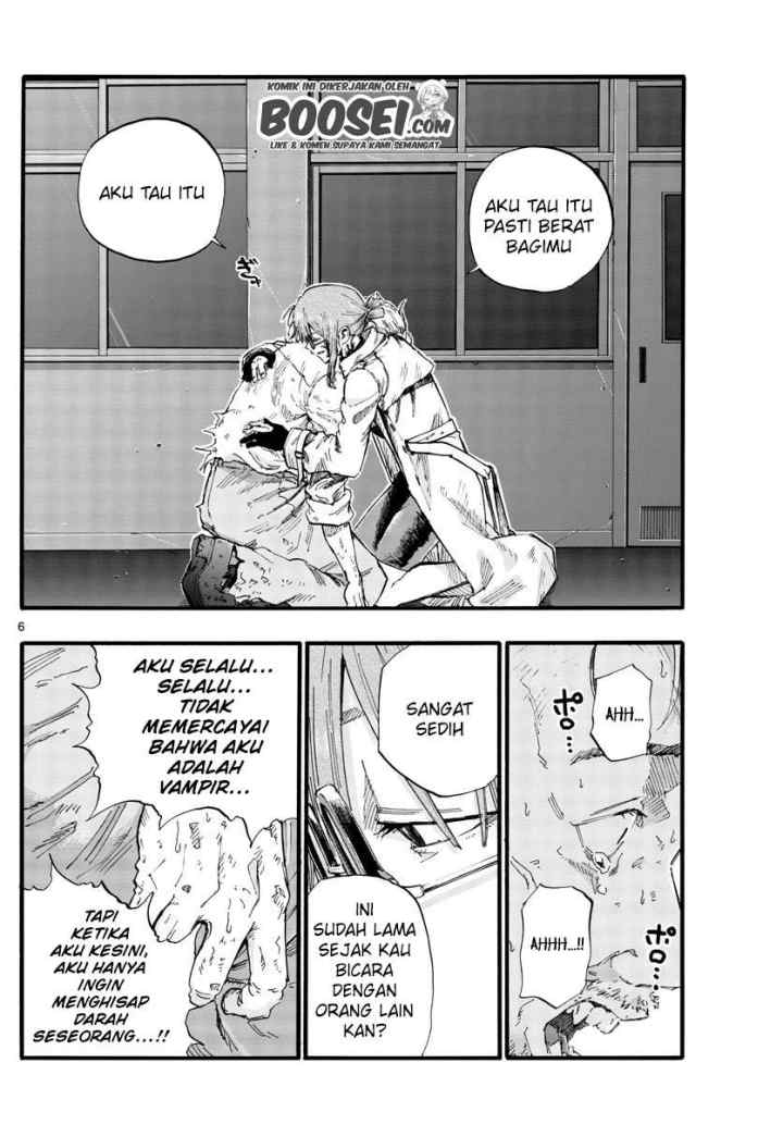Yofukashi no Uta chapter 39 halaman 7