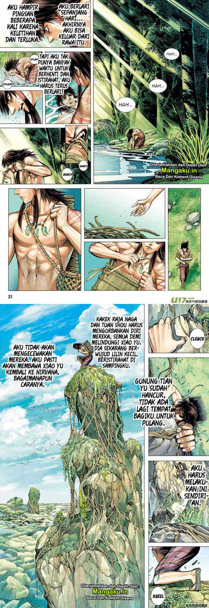 Journey to the West chapter 4 halaman 16