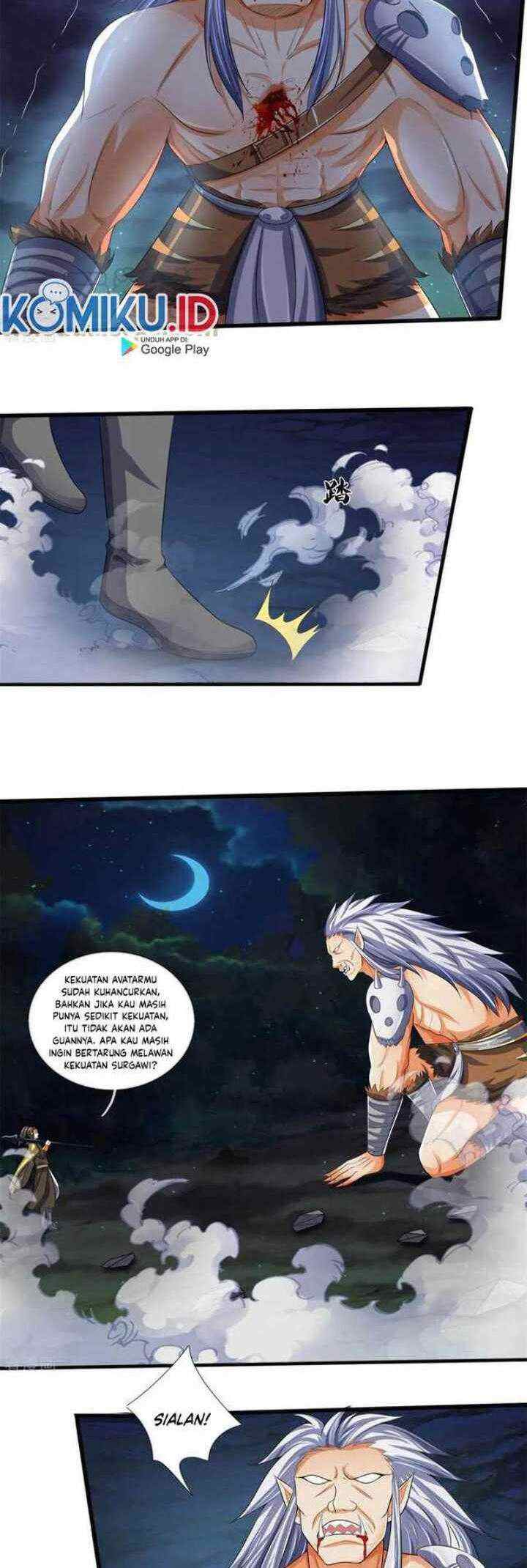 Shenwu Tianzun chapter 286 halaman 5