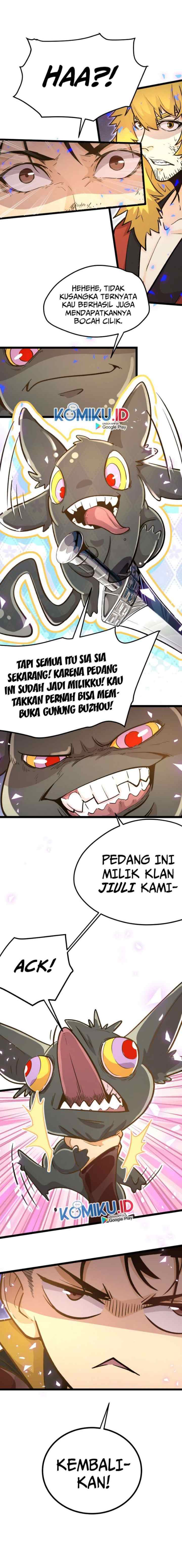 Black Abyss at Dawn chapter 18 halaman 9