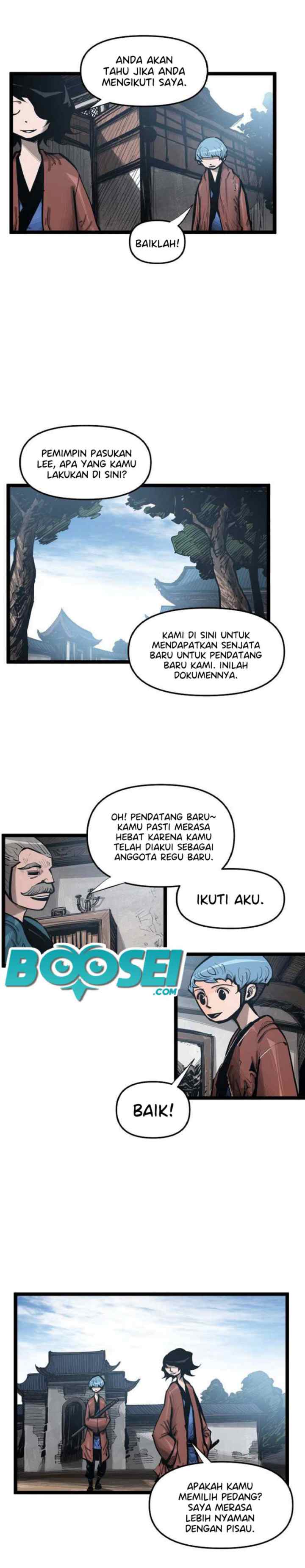 Martial Artist Lee Gwak chapter 46 halaman 5