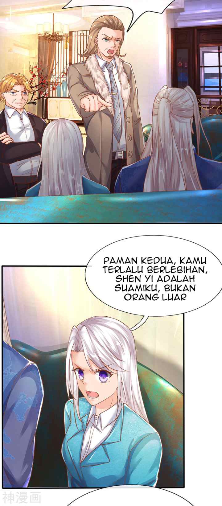 Immortal Daddy Xianzun chapter 125 halaman 10