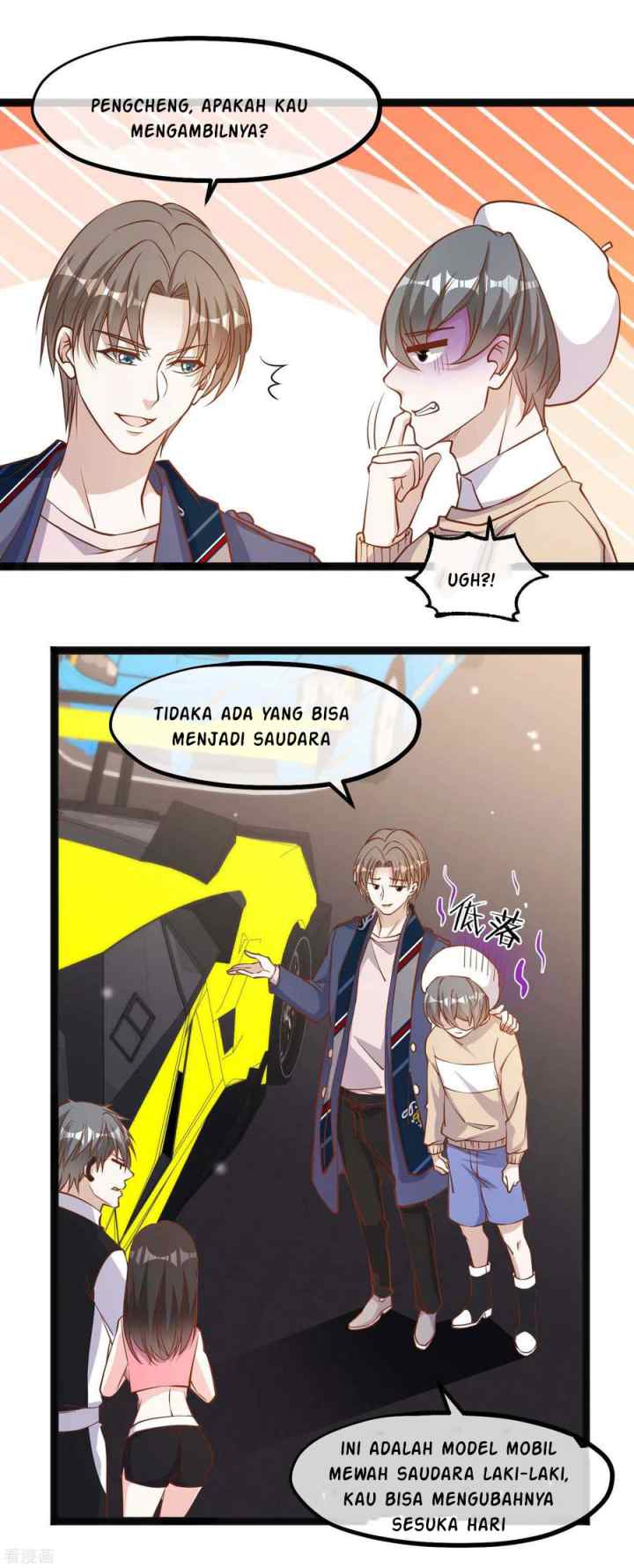 God-Level Fisherman chapter 118 halaman 11