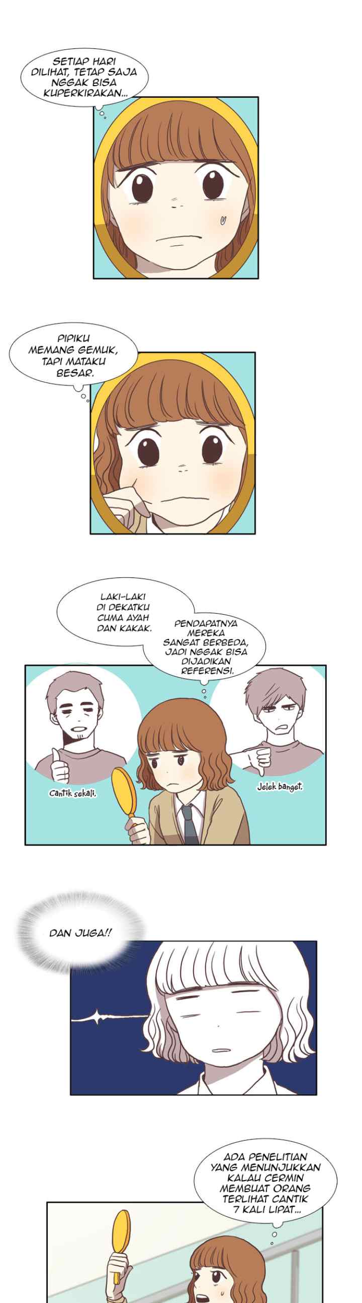 Odd Girls Out S1 chapter 11 halaman 15