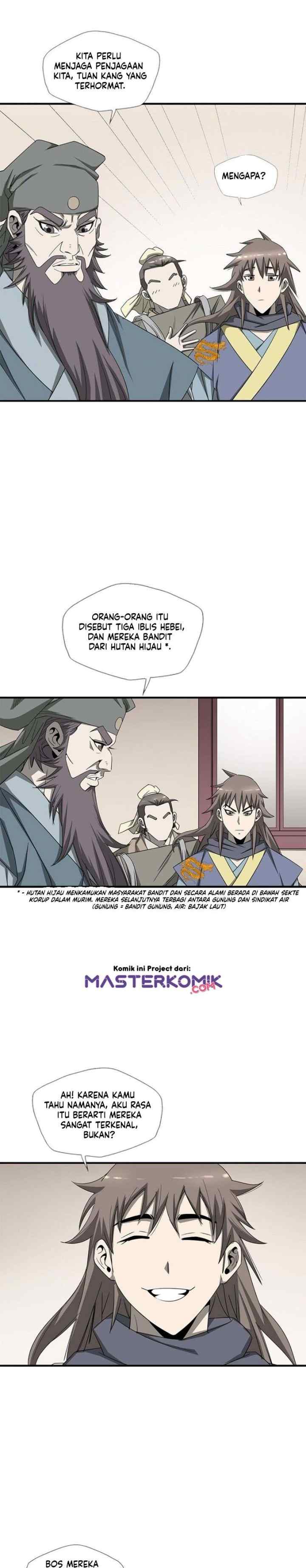 Strong Gale, Mad Dragon chapter 26 halaman 11