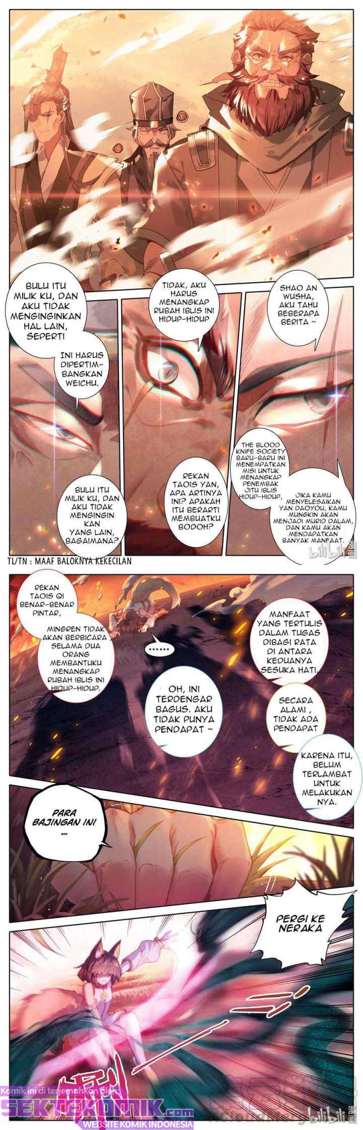 Mortal Cultivation Fairy World chapter 1 halaman 4