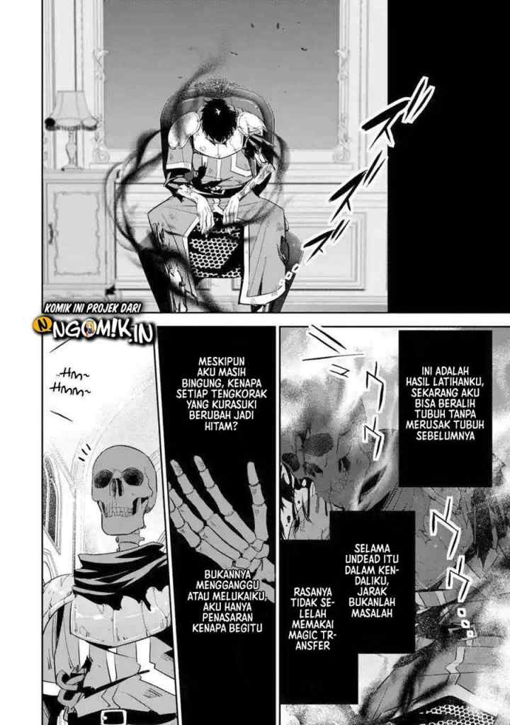 The Executed Sage is Reincarnated as a Lich and Starts an All-Out War chapter 8.2 halaman 14