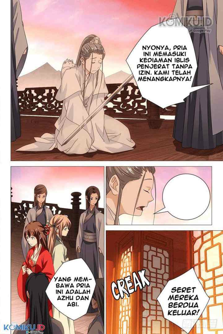 Demi-Gods and Semi-Devils chapter 70 halaman 6