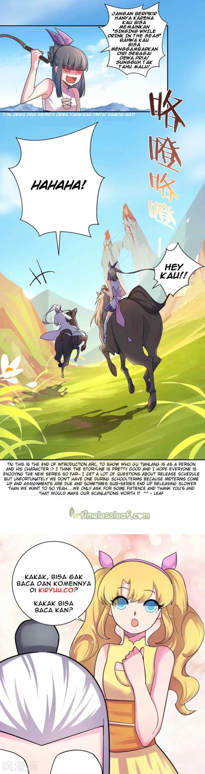 Above All Gods chapter 7 halaman 18