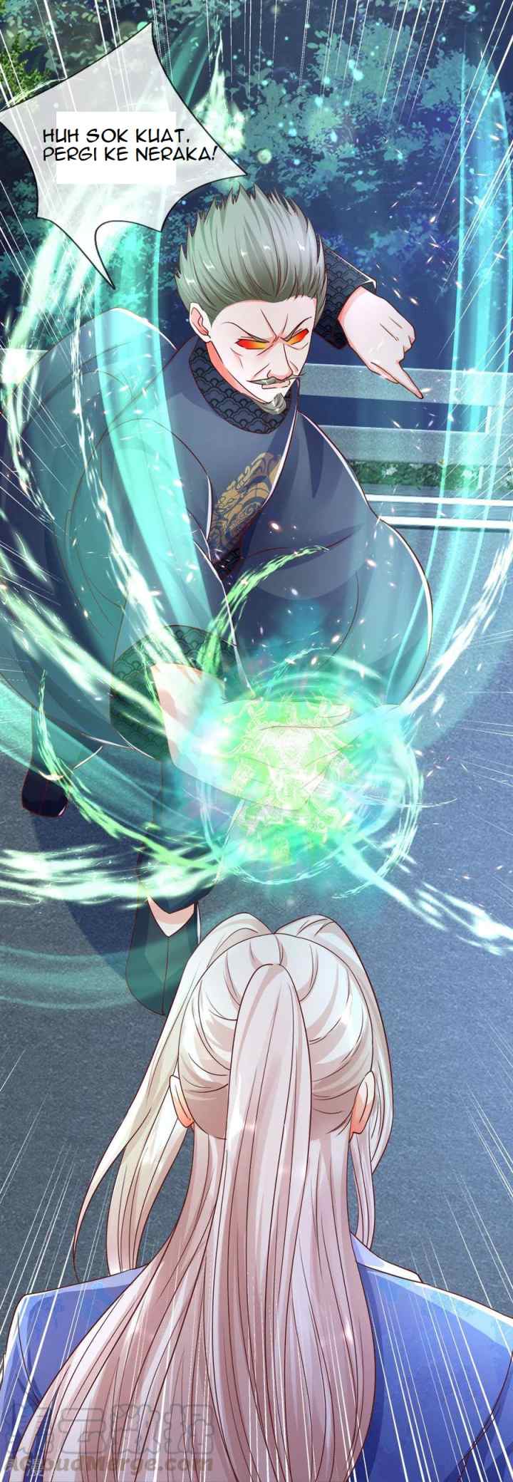 Immortal Daddy Xianzun chapter 116 halaman 7