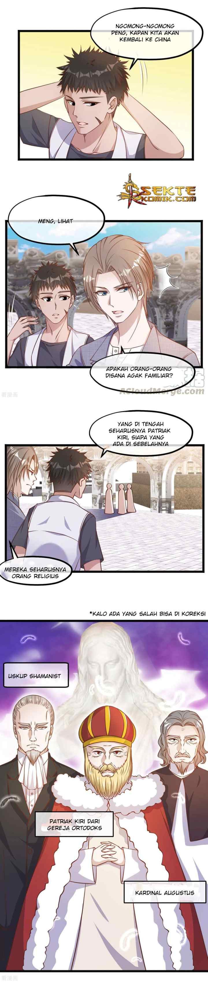God-Level Fisherman chapter 87 halaman 9