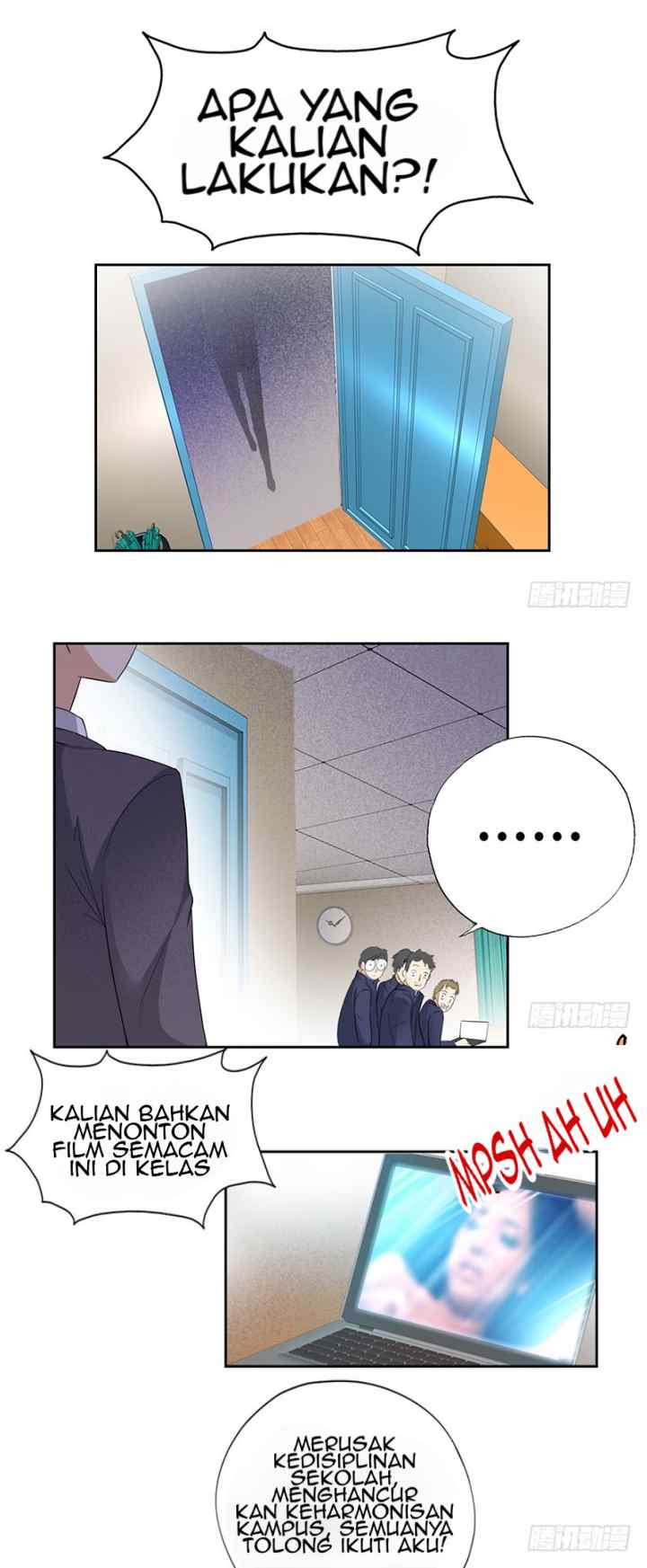 Master University chapter 46 halaman 4