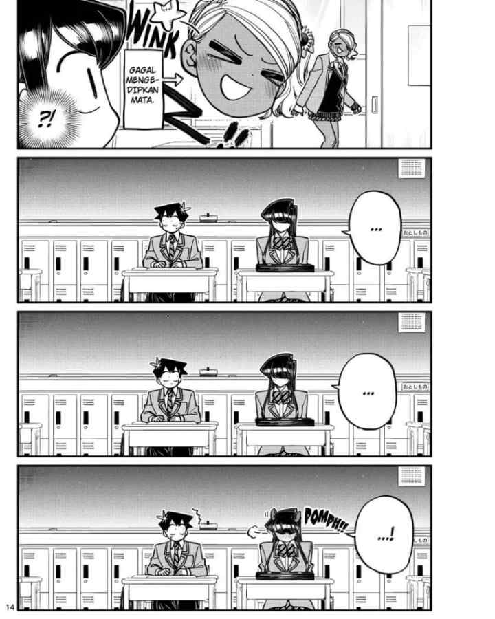 Komi-san wa Komyushou Desu chapter 299 halaman 14