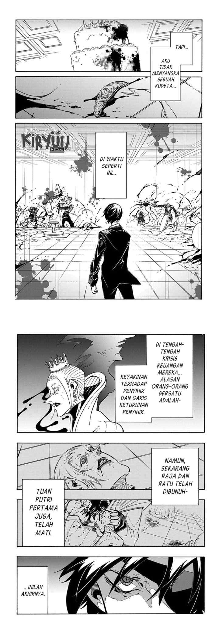 Meccha Shoukan Sareta Ken chapter 13.1 halaman 6