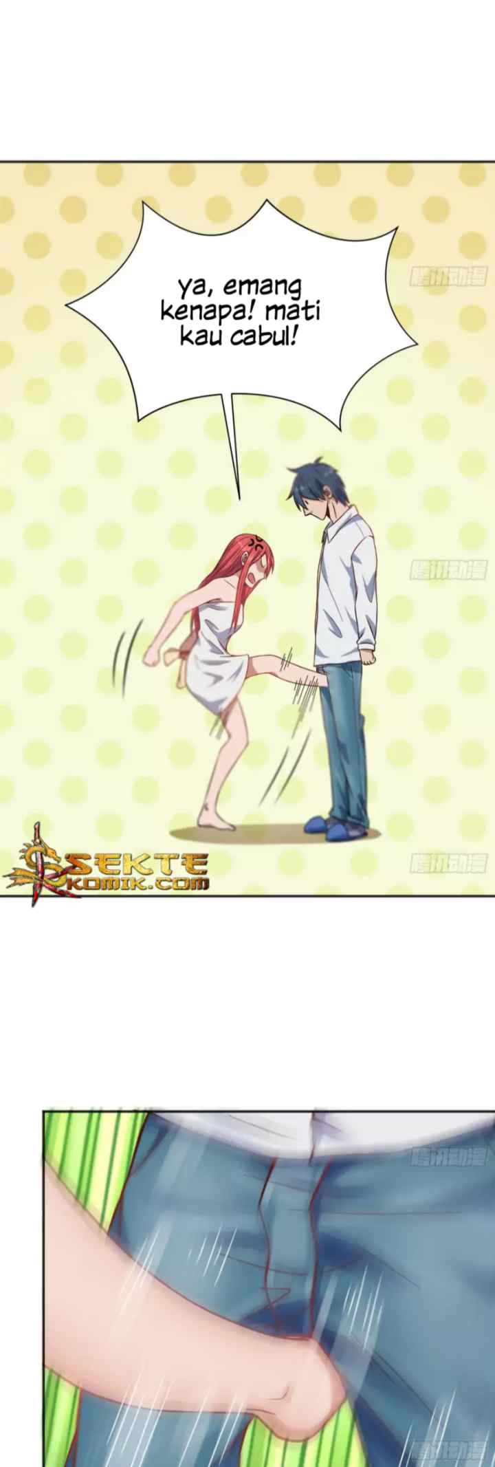 Goddess's Personal Doctor chapter 2 halaman 8