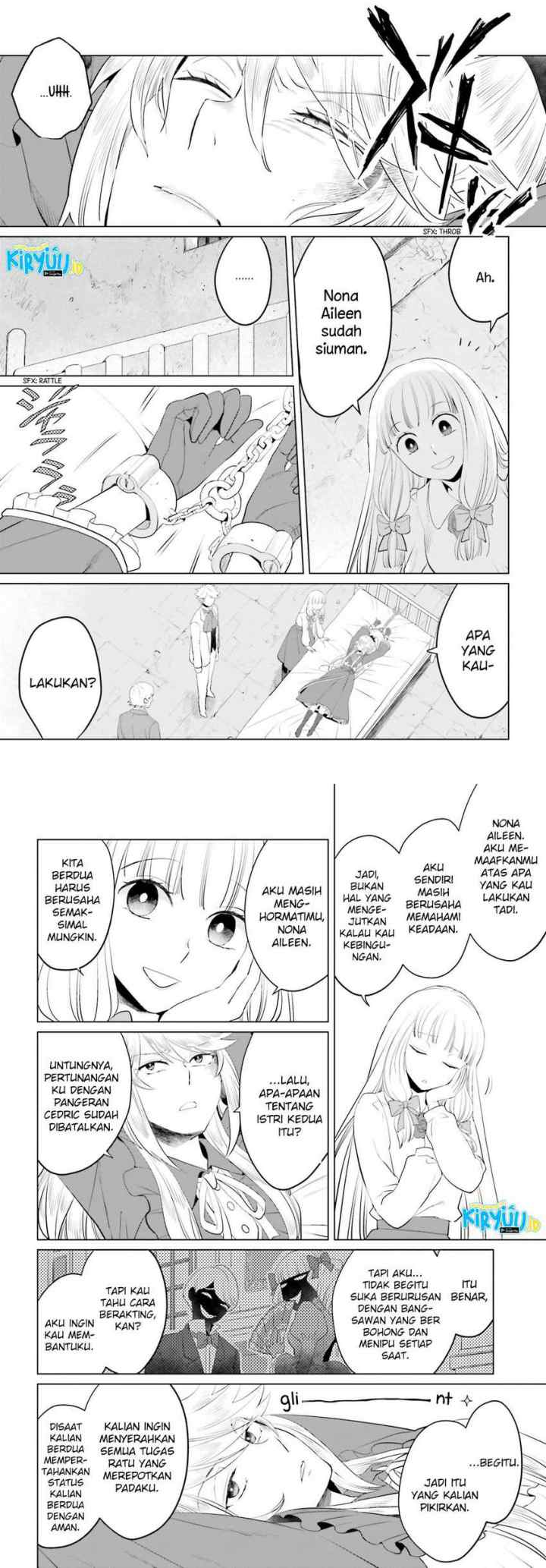 I'm a Villainous Daughter so I'm going to keep the Last Boss chapter 11 halaman 9