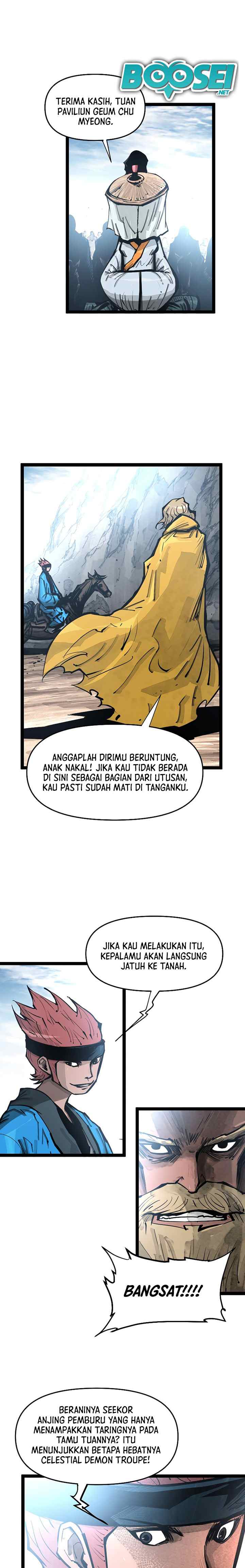 Martial Artist Lee Gwak chapter 92 halaman 8