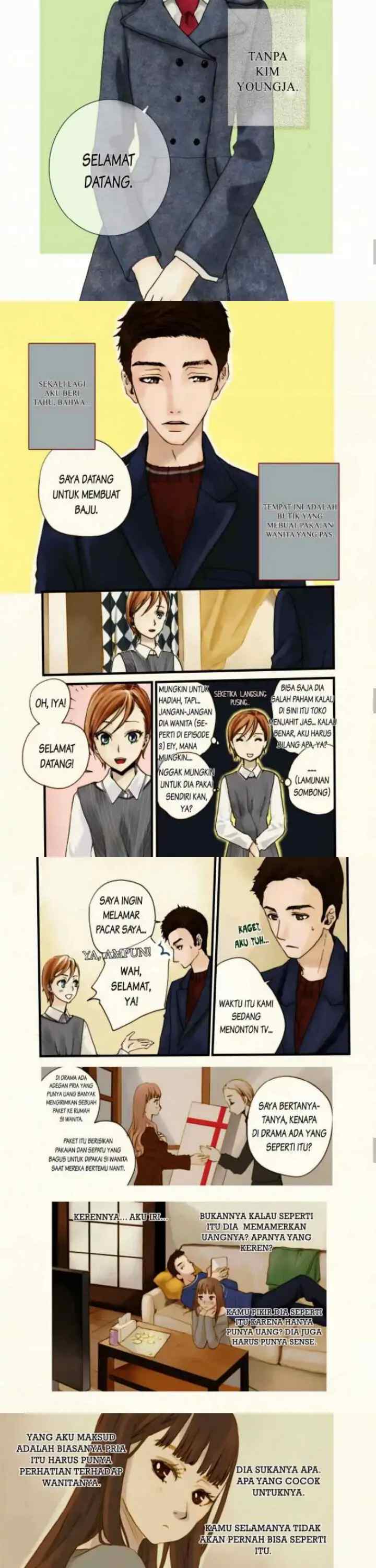 Welcome to Kim's Boutique chapter 9 halaman 4