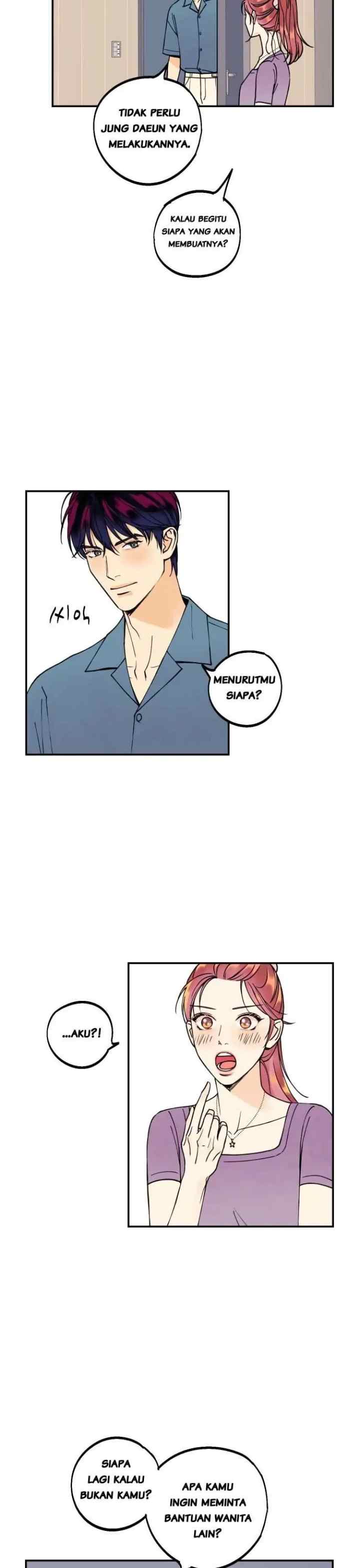 I Want To Be Your Girl chapter 6 halaman 17