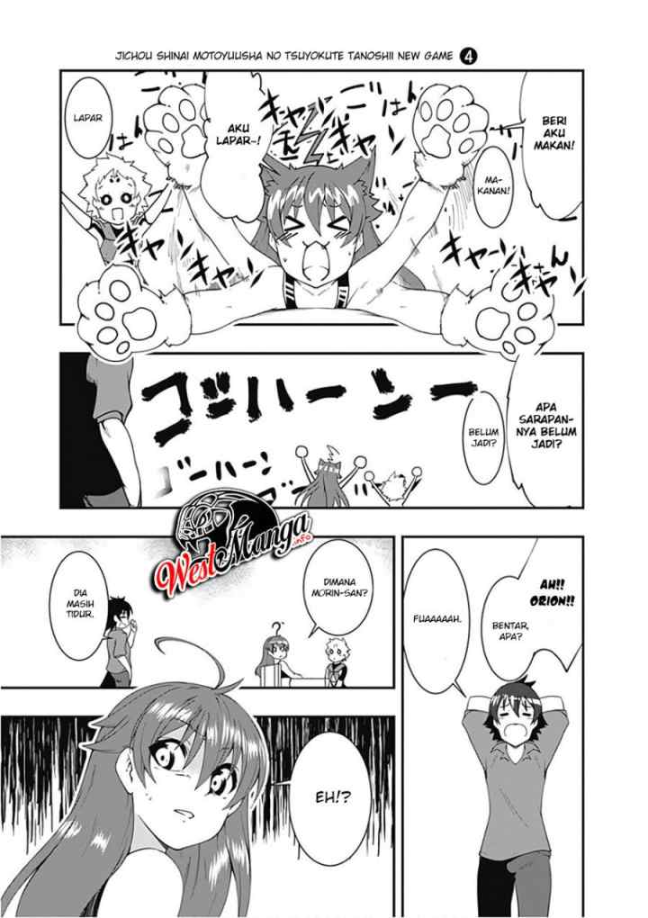 Jichou shinai Motoyuusha no Tsuyokute Tanoshii New Game chapter 35 halaman 6